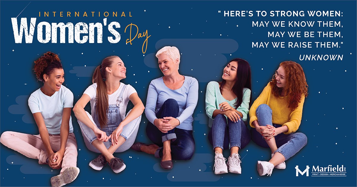 Happy #InternationalWomensDay
We'd love to give a shout-out to our fellow women-owned businesses! We are passionate, engaged, and eager to see each other succeed.

#BuyWomenOwned #WomenSupportingWomen
#ShopSmall #ShopLocal #ShopMarfield
#YourBrandIsOurBusiness
