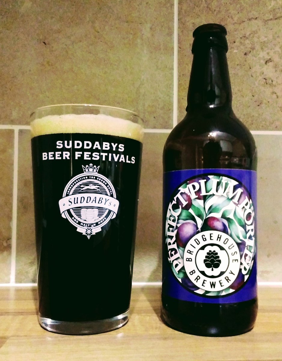 BeerCentralLtd's tweet photo. We've been testing new beers on your behalf again &amp; can confirm that this Perfect Plum Porter was indeed 'perfect'. 👌

Watch out for 10 new beers from Bridgehouse Brewery (Keighley) tomorrow.

Can't beat them trad 500s! 🙏🍺🙏 https://t.co/bdtOswI874