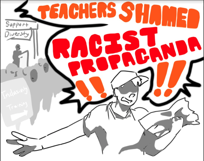 Our staff sees The Federalist's attack on <a href="/Naperville203/">Naperville 203</a> equity training as a dangerous distraction to important work. Read our latest editorial here. (Art by <a href="/dpritchardCT/">@DaniellePritchard</a>) <a href="/NCHSOFFICIAL/">Naperville Central</a> <a href="/EquityIn203/">Rakeda Leaks, Ed.D.</a> <a href="/DenaSimmons/">Dena Simmons</a>  centraltimes.org/showcase/2021/…