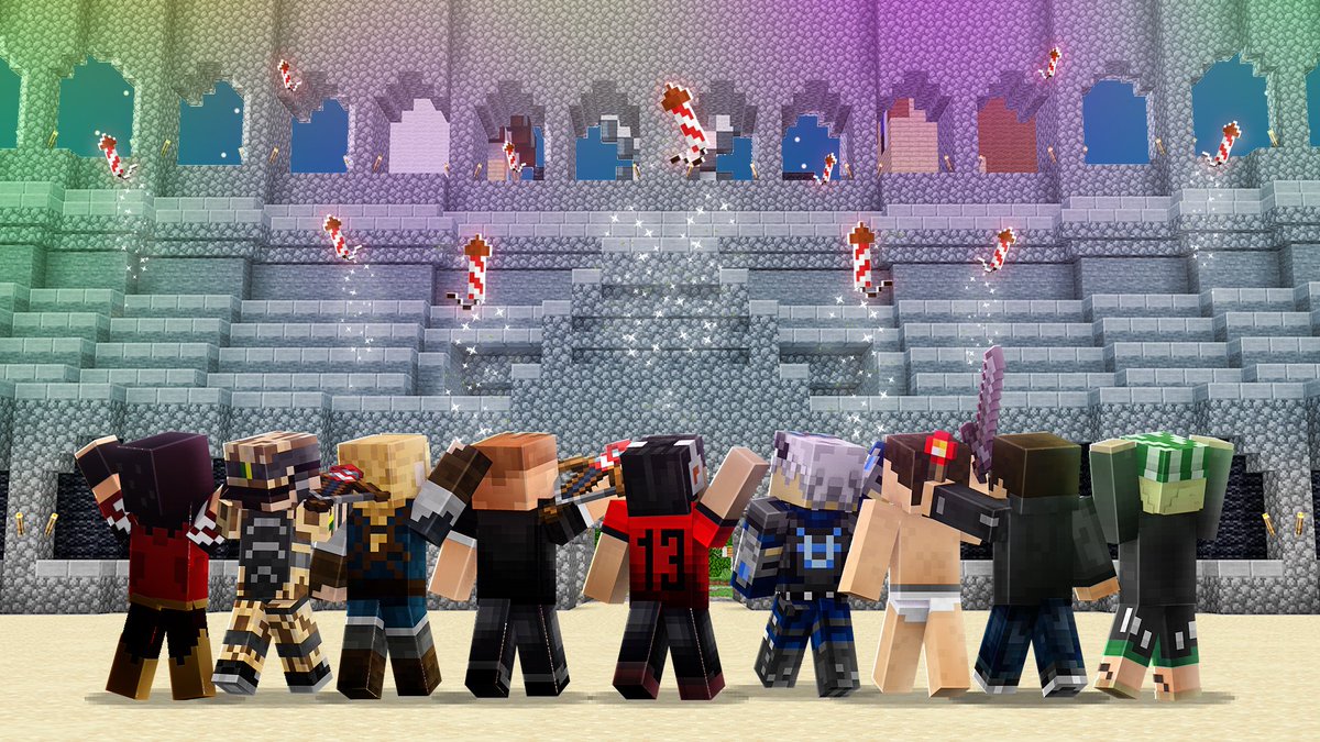 ThiagoDG_'s tweet photo. Obrigado @viniccius13 por fazer a vida de 5 milhões de pessoas mais feliz inclusive a minha :D

 E obrigado pelo seu esforço pra tentar trazer vídeos  de qualidade todo fim de semana junto com o   
Redstone Gang ❤️ https://t.co/ipQ6C38RHD