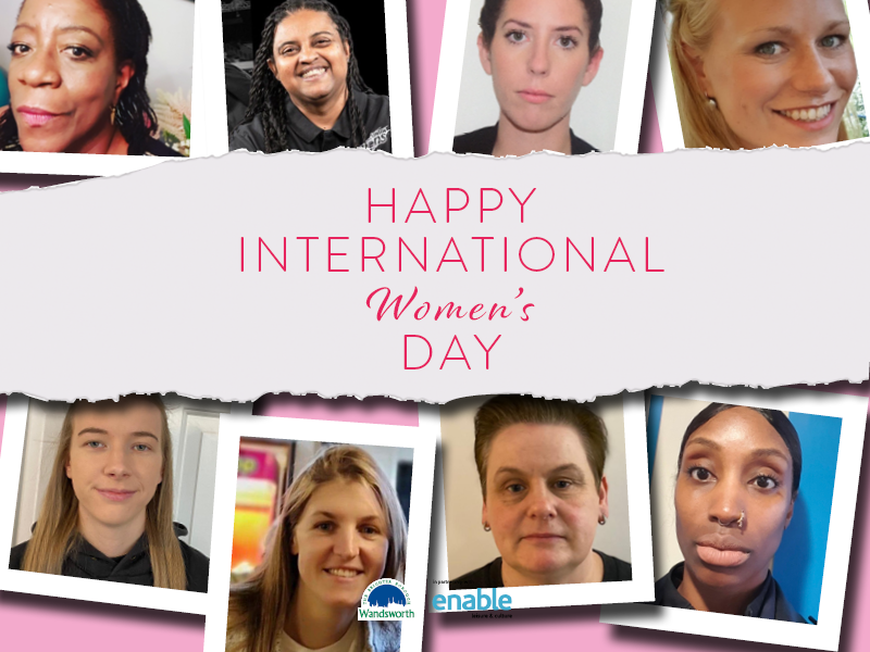 FurzedownRec's tweet photo. Happy International Women's Day! Here's to all of the strong, beautiful and inspirational women out there! #enable #internationalwomensday #IWD https://t.co/NAPqrftO9E