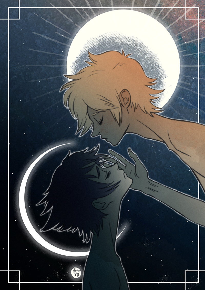 PearlPugly's tweet photo. #XVRewind day one - I'm sure this was not the FIRST-first fanart I ever did, as such, but I scoured my tumblr and this was the earliest I could find: a promptis bday present for a friend :3 https://t.co/ug92DvjPVY