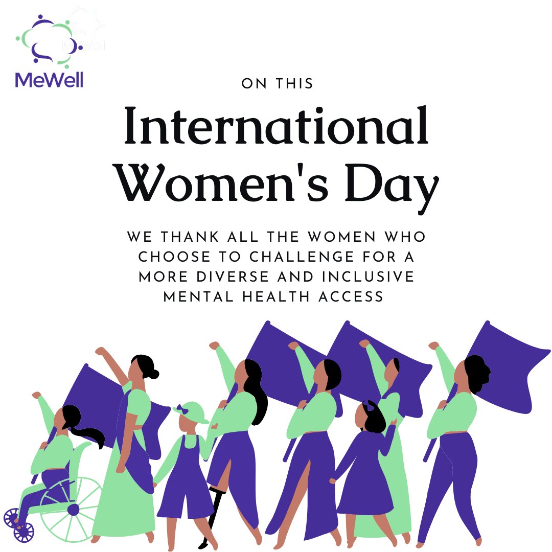 This #8March #InternationalWomensDay #Weltfrauentag we thank all those who #ChooseToChallenge for an #inclusive & #diverse #MentalHealthAccess
#MentalHealth
#MentalHealthAwareness
#mentalhealthinacademia #mentalhealthevents #swissacademics #eth #uzh #MeWell