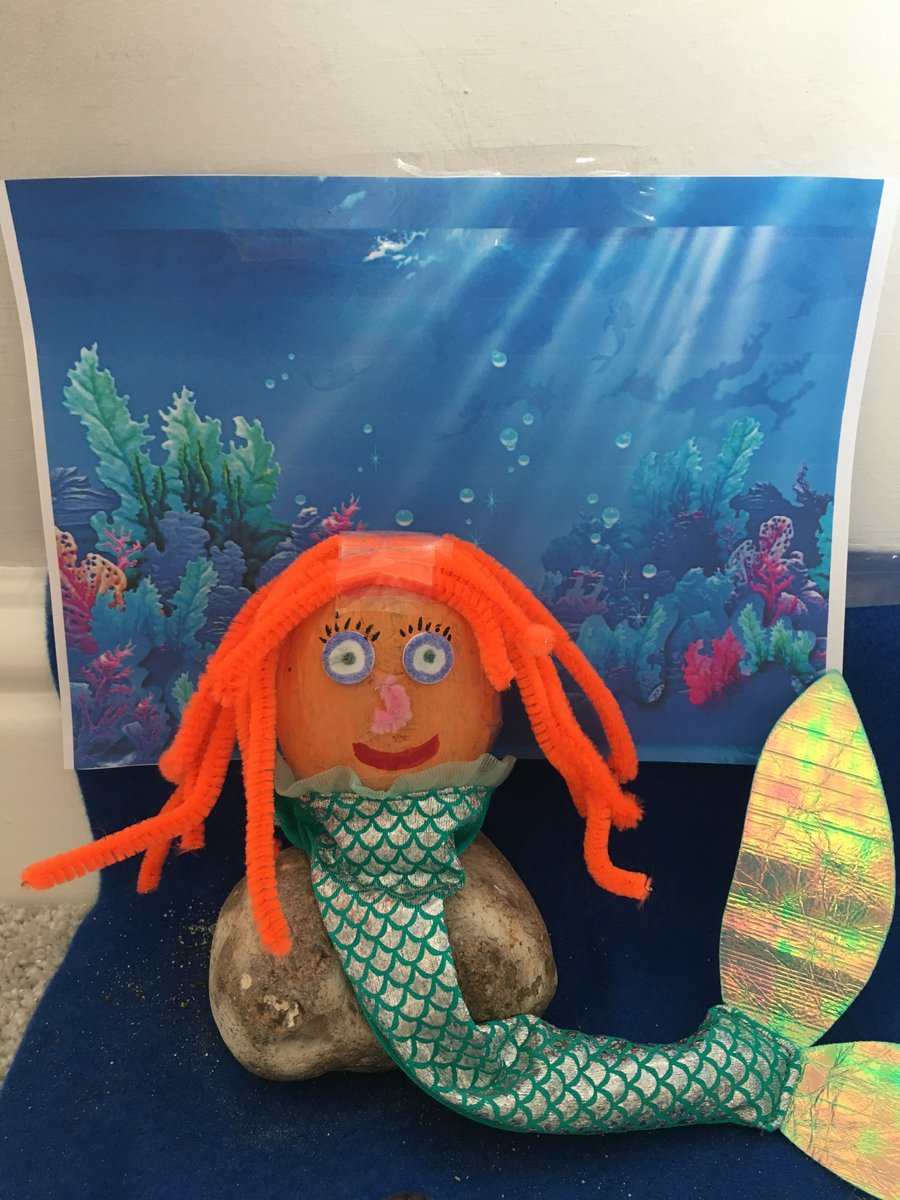 stjohnseagle's tweet photo. Well done Jessica in 7M,  we love your Little Mermaid

Booked Potato entry for World Book Day 2021 https://t.co/5OQdvj2lyl