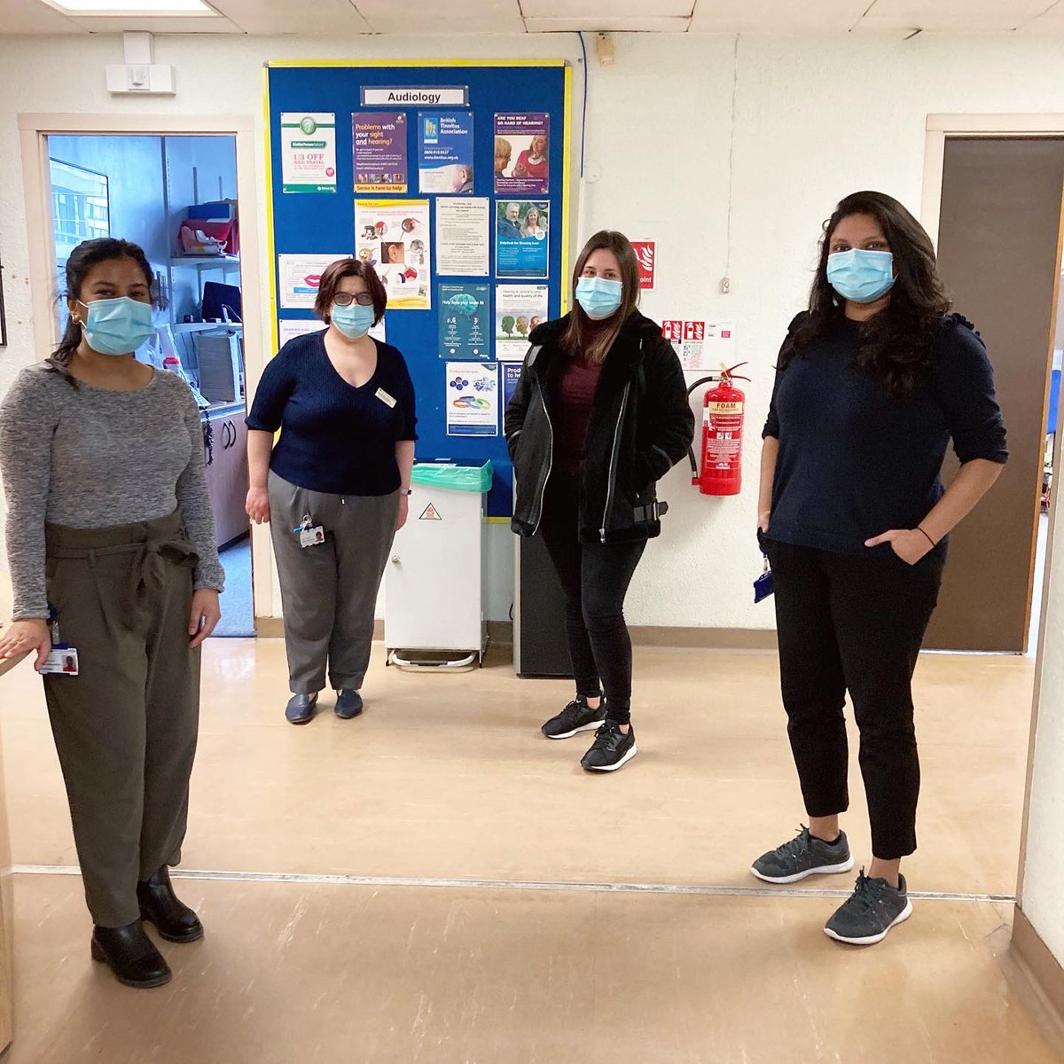 ✨Celebrating International Women’s Day with the women at <a href="/RoyalFreeAudio/">Royal Free Audiology</a> ✨

“May we know them, may we be them, may we raise them”  

#InternationalWomensDay #ChooseToChallenge #Audiology #RoyalFree