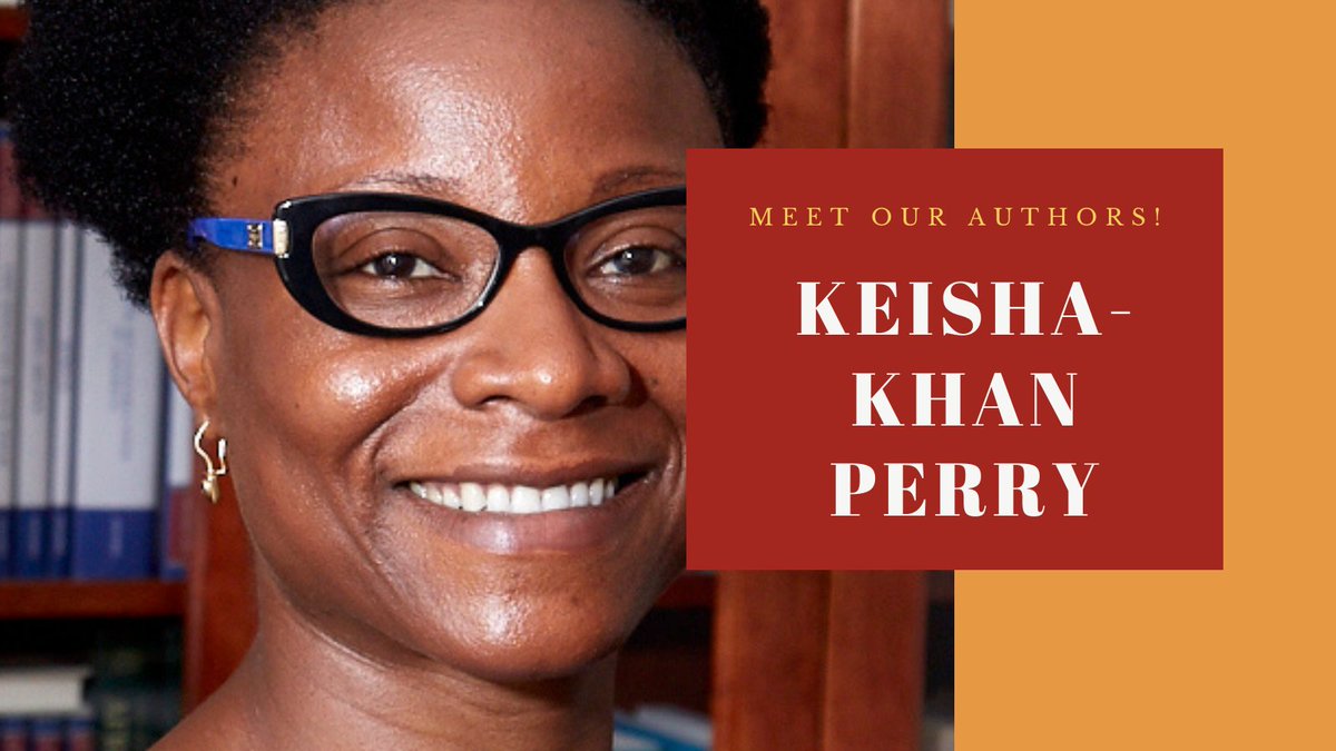 FeministJournal's tweet photo. Happy #InternationalWomensDay! We're celebrating by introducing you to one of our upcoming authors!

Dr. Keisha-Khan Perry (@drkeishakhan) is a professor of Africana Studies at @BrownUniversity! She translated "Black Woman: A Portrait" for 2.1.

More here: https://t.co/uxTa5KR4Cy https://t.co/ocJkG8Dtvm