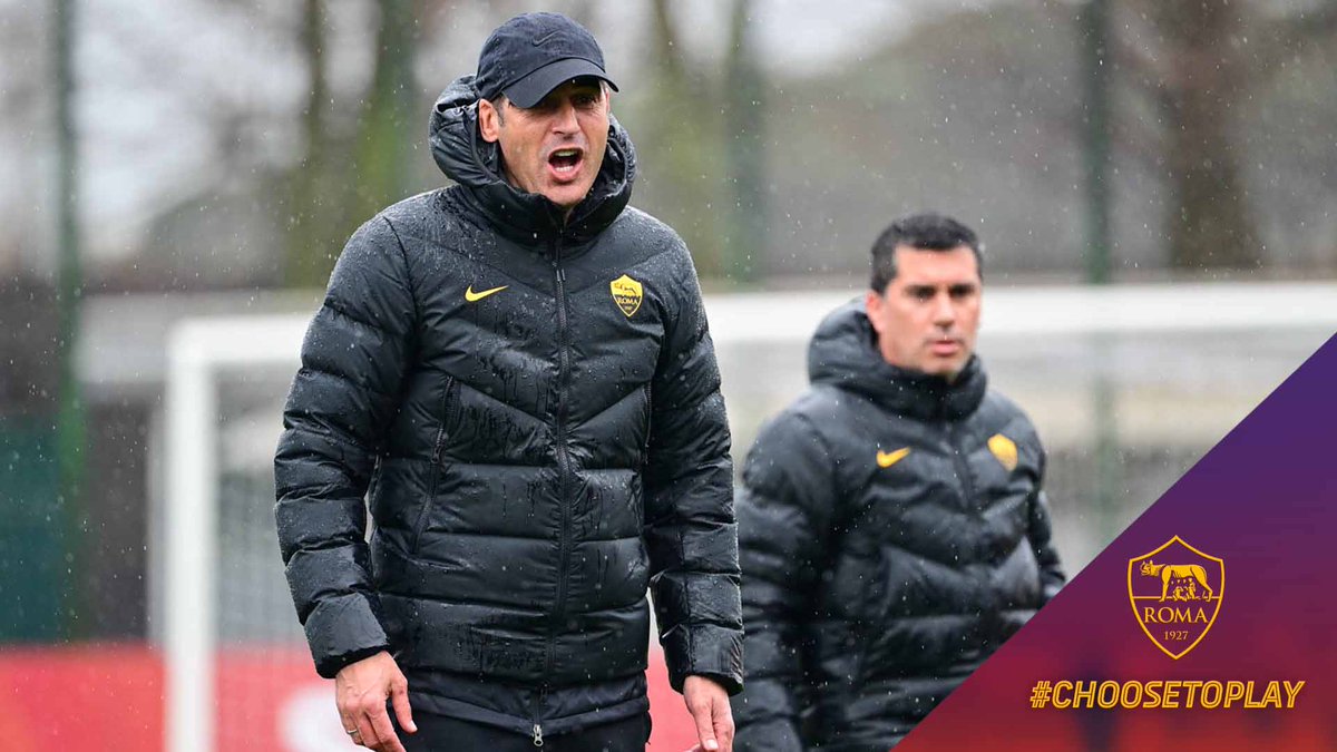 RibsMedia's tweet photo. ☔ Men dem #ChooseToPlay even unda rain today! 💪🏽
#ASRoma🐺 https://t.co/rV4tPGmT7M