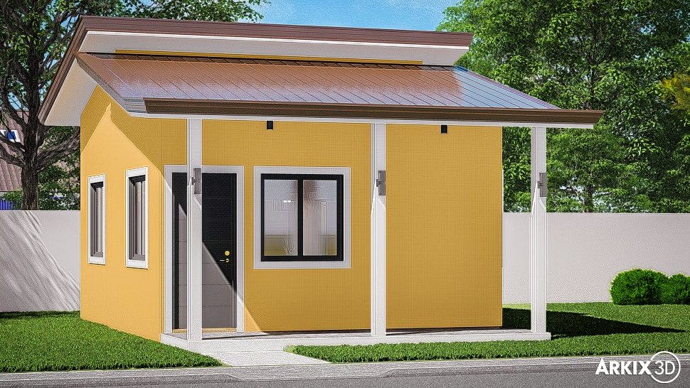 House With Sari Sari Store Design