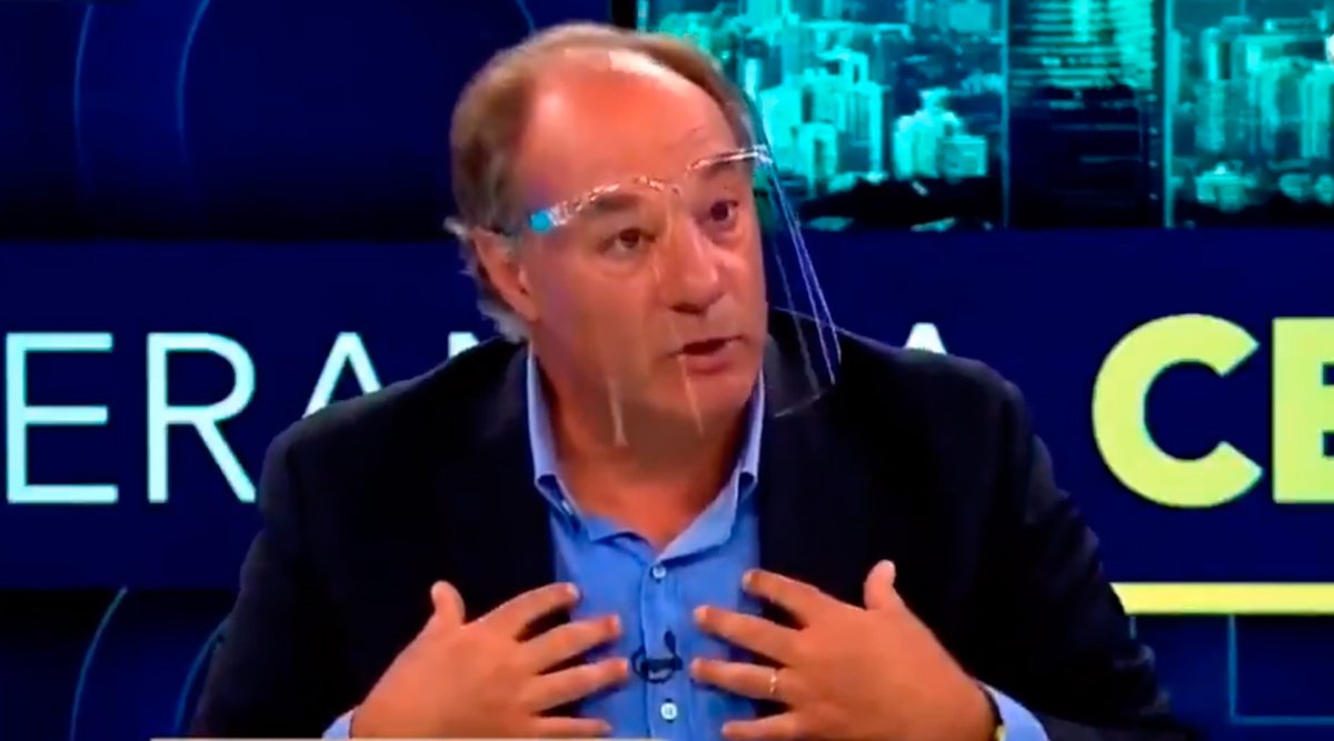 VIDEO| Juan Sutil y sueldos de los chilenos: “Un garzón de restaurante gana un millón de pesos y cotiza por el mínimo” ➡ bit.ly/3egOuhz