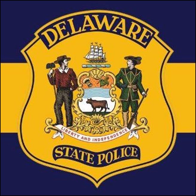 Delaware State time. Delaware State Trooper Basketball. De state