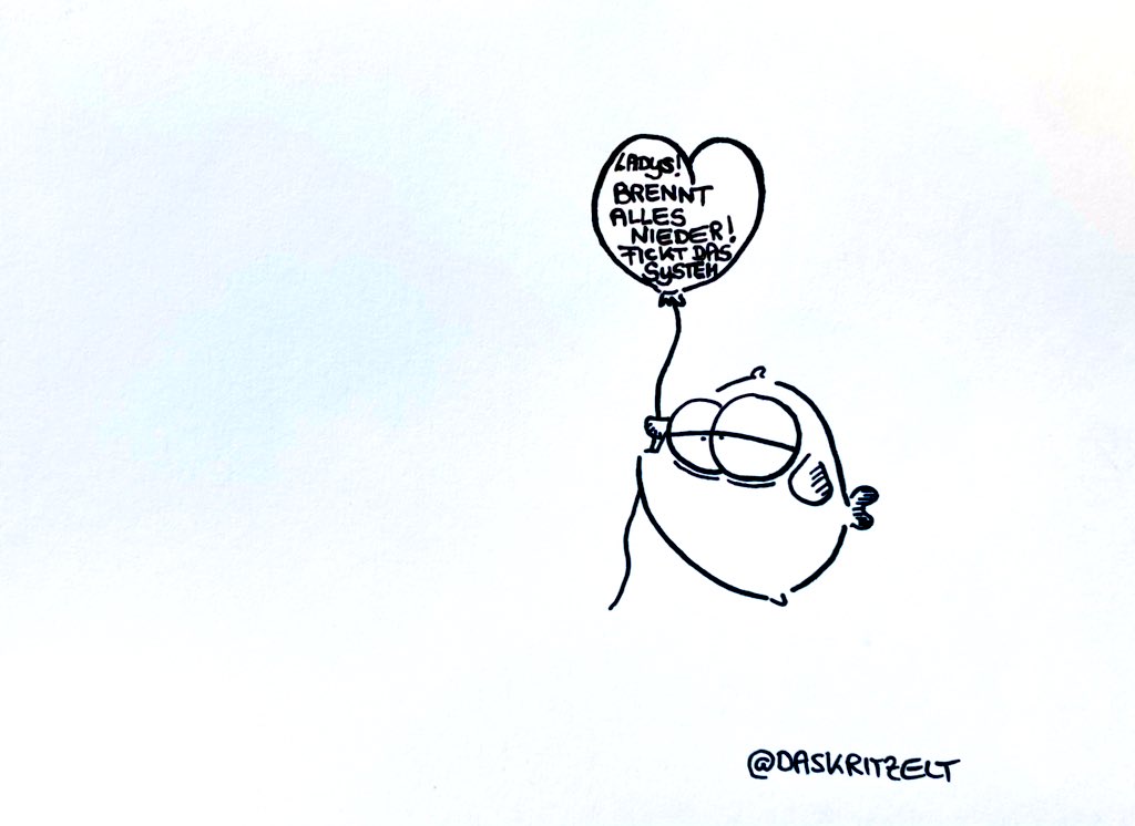 daskritzelt's tweet photo. Ungefragt mein Rat zum #Weltfrauentag ? https://t.co/PY0WqIqY35