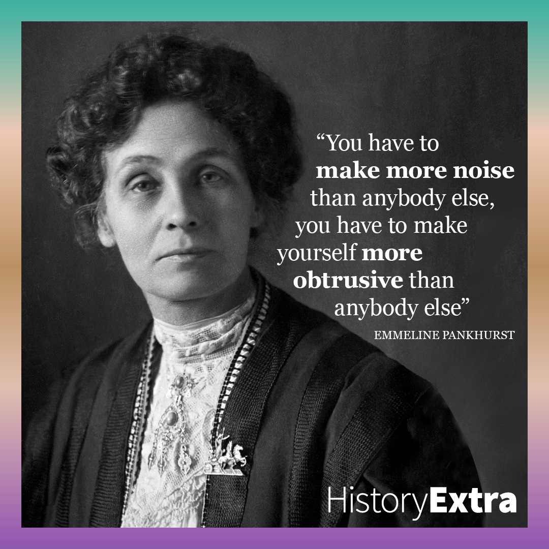 HistoryExtra on Twitter "Emmeline Pankhurst InternationalWomensDay 