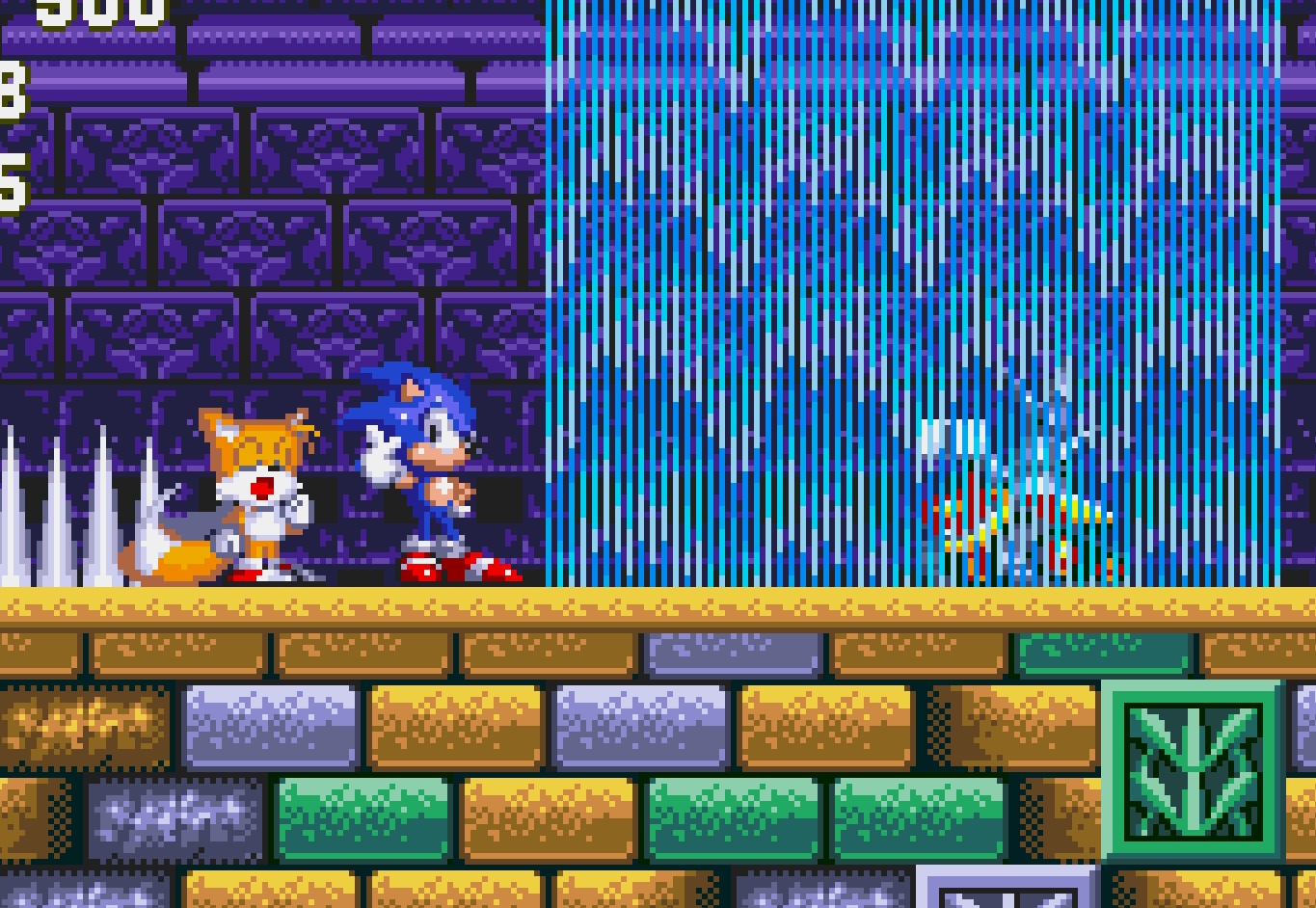 Sonic and Knuckles  Mega Drive/Genesis 1994