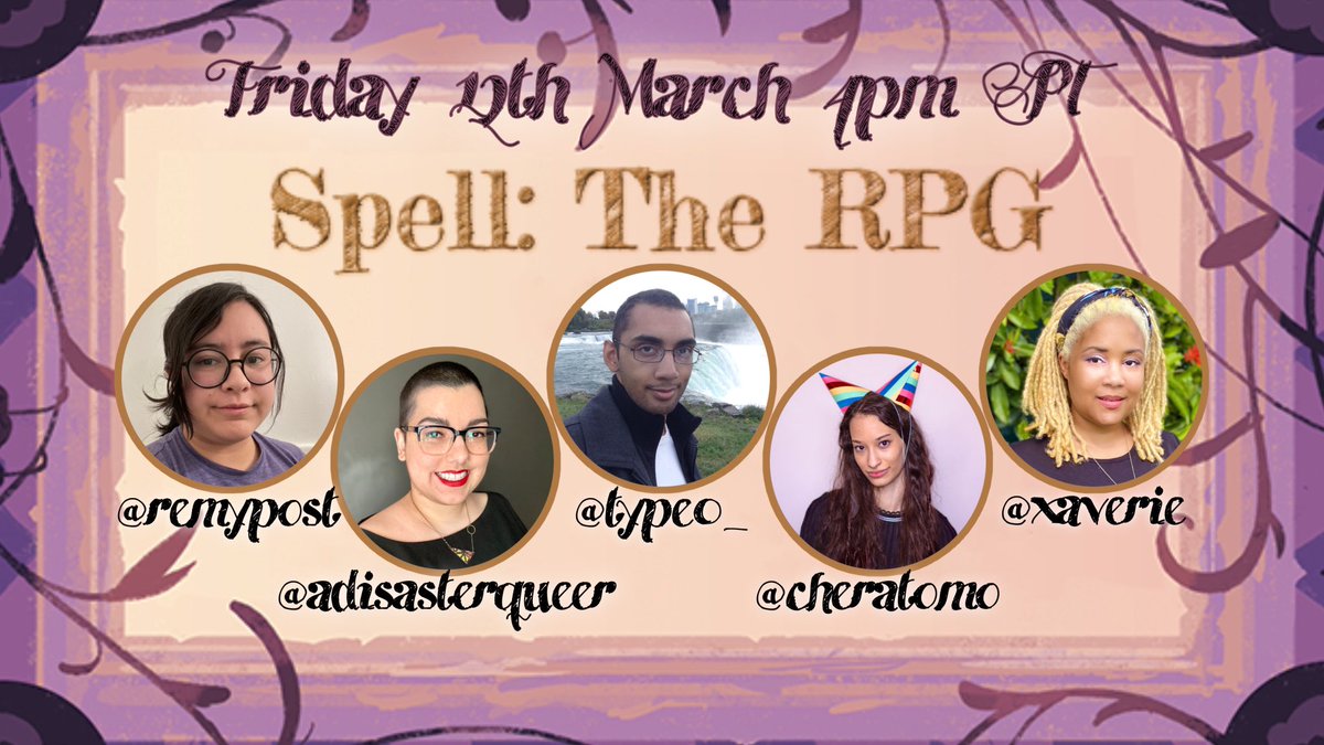 The United Realms Postal Service.

Neither snow nor Fireball nor Nightly Beast stays these couriers from the swift completion of their appointed rounds!

This Friday 4pm PT, <a href="/remypost/">not here</a>, <a href="/adisasterqueer/">alyssa (they/them)</a>, @xaverie, @cheratomo &amp; GM <a href="/Type0_/">Type-o</a> play Spell: The RPG to support <a href="/AAULTX/">Austin Area Urban League</a>!