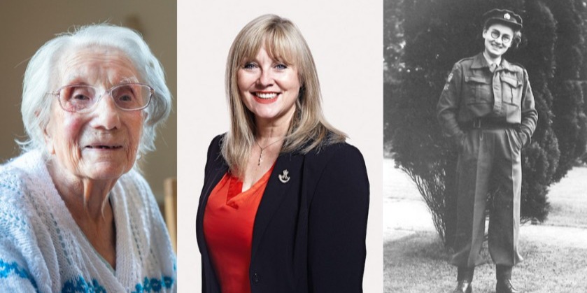 From serving during World War Two to campaigning for the rights of war widows, we're marking #InternationalWomensDay by sharing the stories of inspirational women from across our Army family. 
Discover more 👉 bit.ly/3bsuqGY 
#ForSoldiersForLife