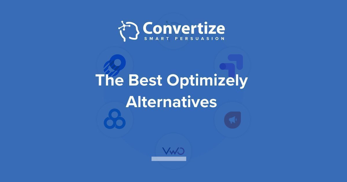 Convertize's tweet image. Three years on from &quot;The End of A/B Testing&quot;, we explore the 5 best Optimizely alternatives bit.ly/3478bDy Is cheap, easy A/B testing a realistic option for business websites? (feat. @VWO, @Omni_Convert, @ABTasty) #abtesting #marketing #digitalmarketing #marketingbudget