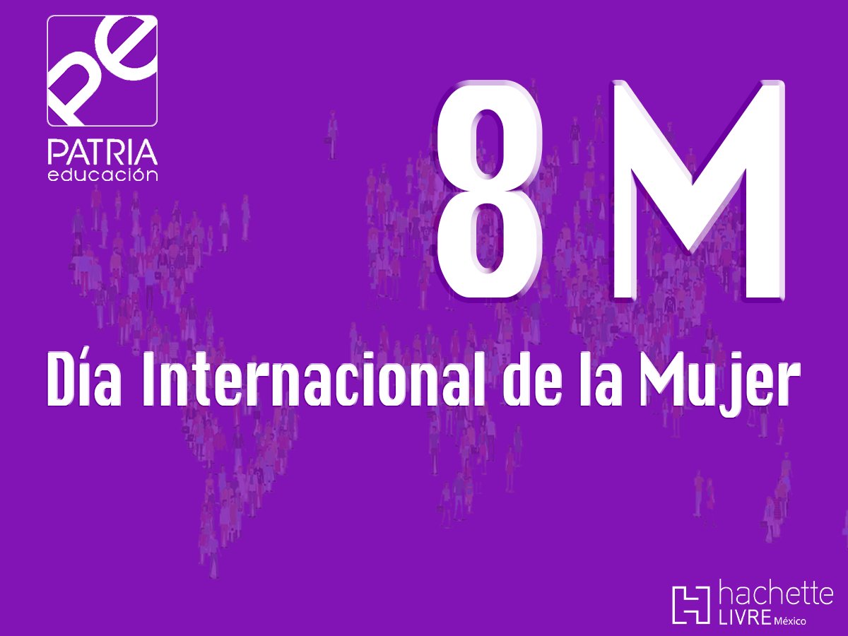 PATRIAEDUCACION's tweet photo. #DiaInternacionalDeLaMujer  #DiadelaMujer https://t.co/XV4uLbjfki https://t.co/Hpl023tmOF