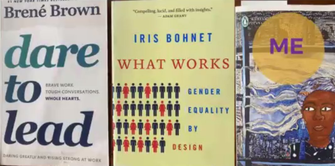 Lastly we have <a href="/RosieWheen/">Rosie Wheen</a> from <a href="/WaterAidAus/">WaterAid Australia 💧</a> who speaks about the importance of women forming networks to share experiences &amp; support each other. She also talks about tricks to boost confidence &amp; shares some of her favourite book titles on #gender #IWD2021 #IWAWomenLeaders