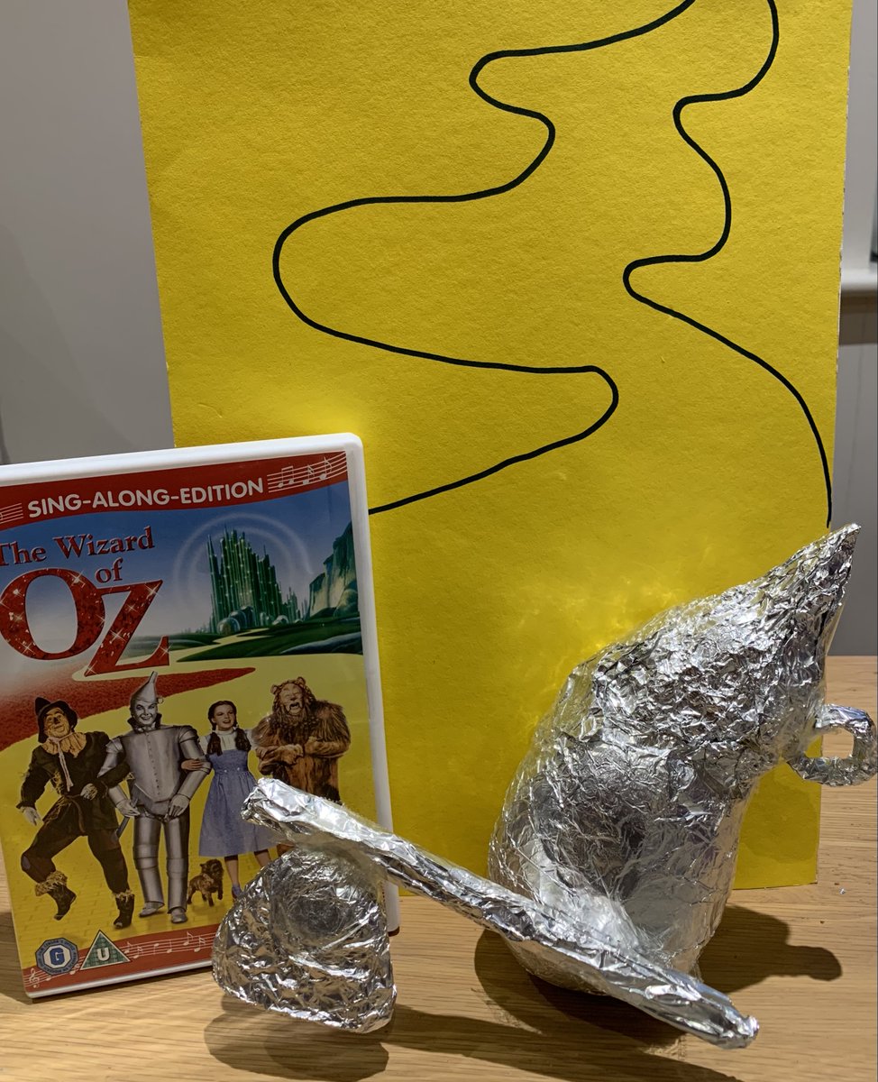 stjohnseagle's tweet photo. Well done Emily in 7H, we love your Tin Man 

Booked Potato entry for World Book Day 2021 https://t.co/I4uGvgW50o