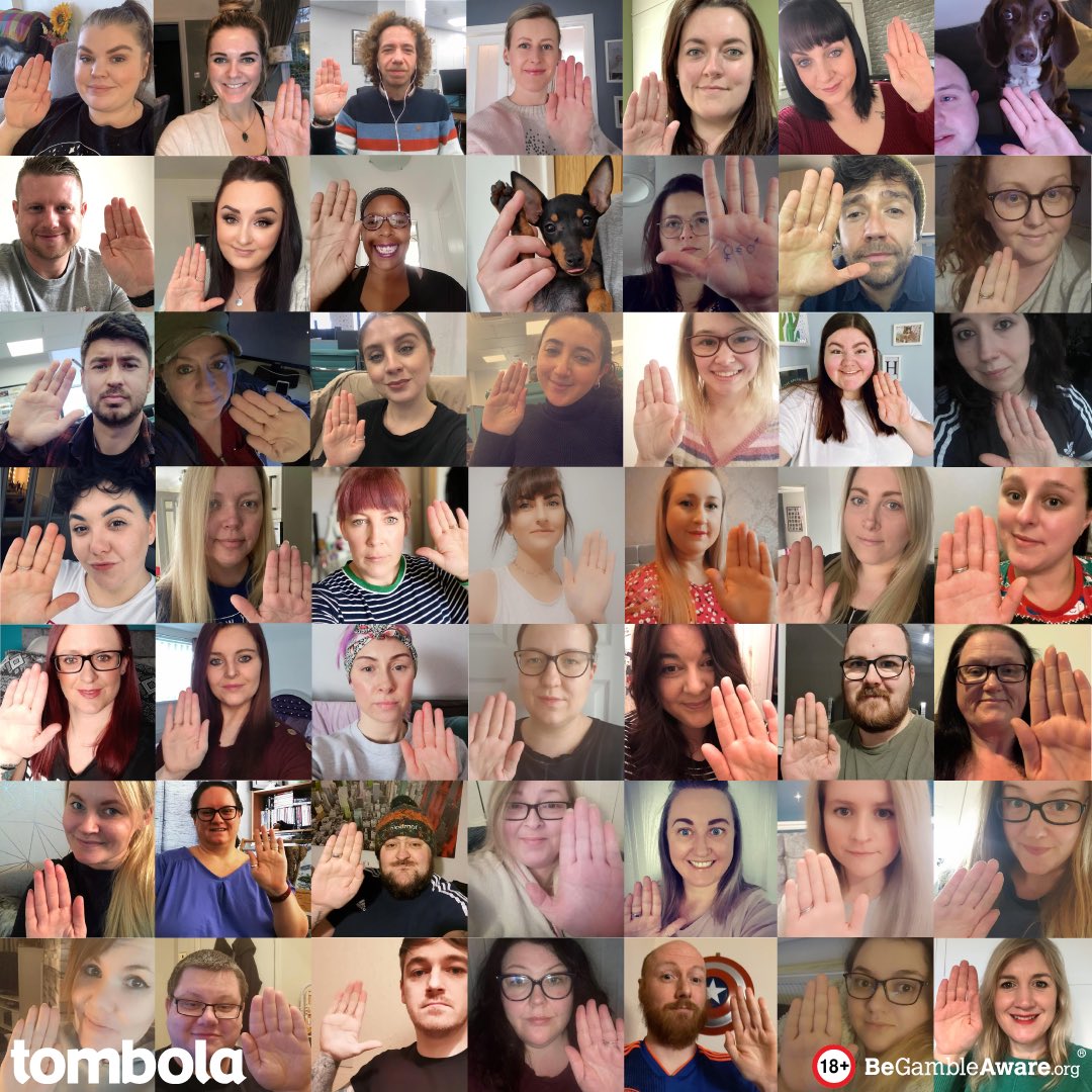 Our collegues #ChooseToChallenge this International Women's Day. 

We very proud of our female colleagues across all areas in the tombola team and will always let their voices be heard 💖 

#internationalwomensday2021