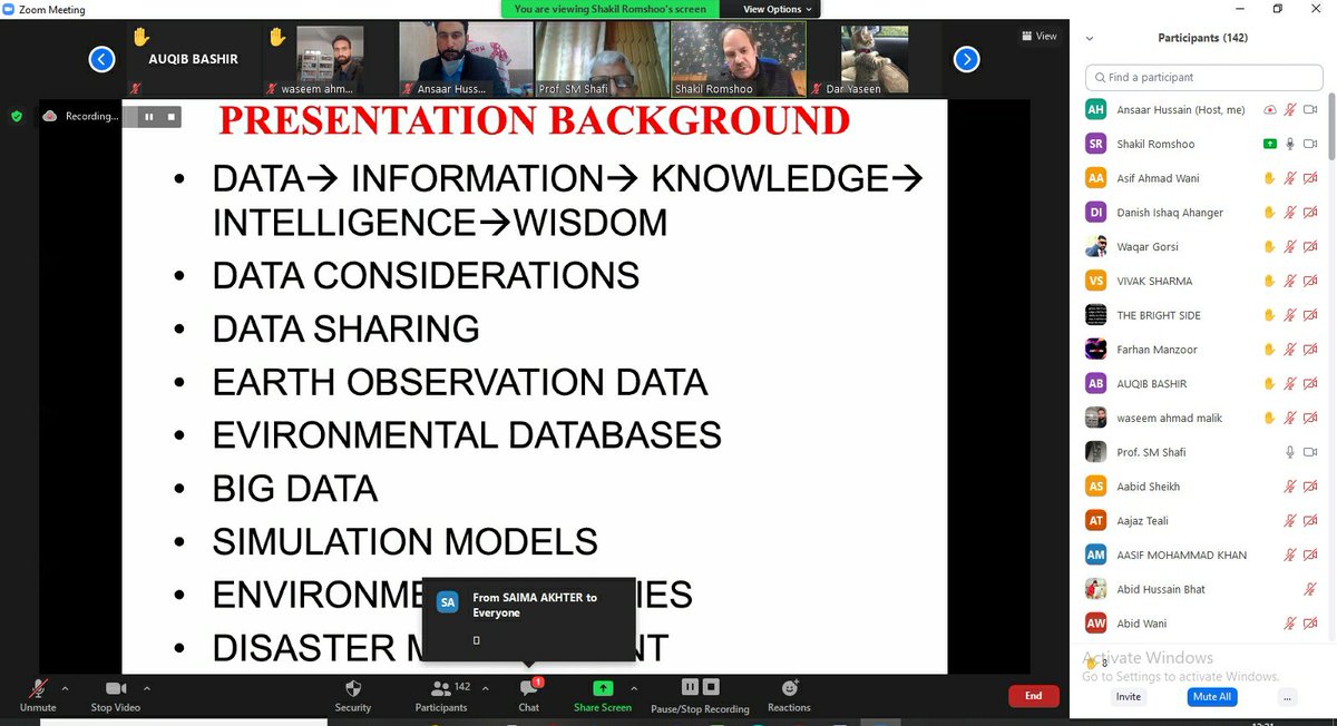 Ansaar_10's tweet photo. Glimpses of #OpenDataDay2021
Celebrated by
AAAM Degree College Bemina, Srinagar
in collaboration with
"Open Knowledge Foundation" (United Kingdom).
@OKFN @khannadim2007 @Darulhuda786 @jatenas @shakilrom @opendatacat @okestonia @cc_opensource @creativecommons @OpenDataWatch https://t.co/di1qXjee2E