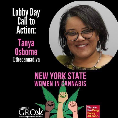 highaspora's tweet image. New York State Women in Cannabis Lobby Day 🌱🗳✅ Repost from @womengrow:
Join us Monday, March 8th at 11am EST. You still have time to register. Go to the link in our bio and sign up right now. @drugpolicyalliance 
NYS Women in Cannabis Lobby Day
#NYSWomen4MRTA 
#WomeninCannabis
