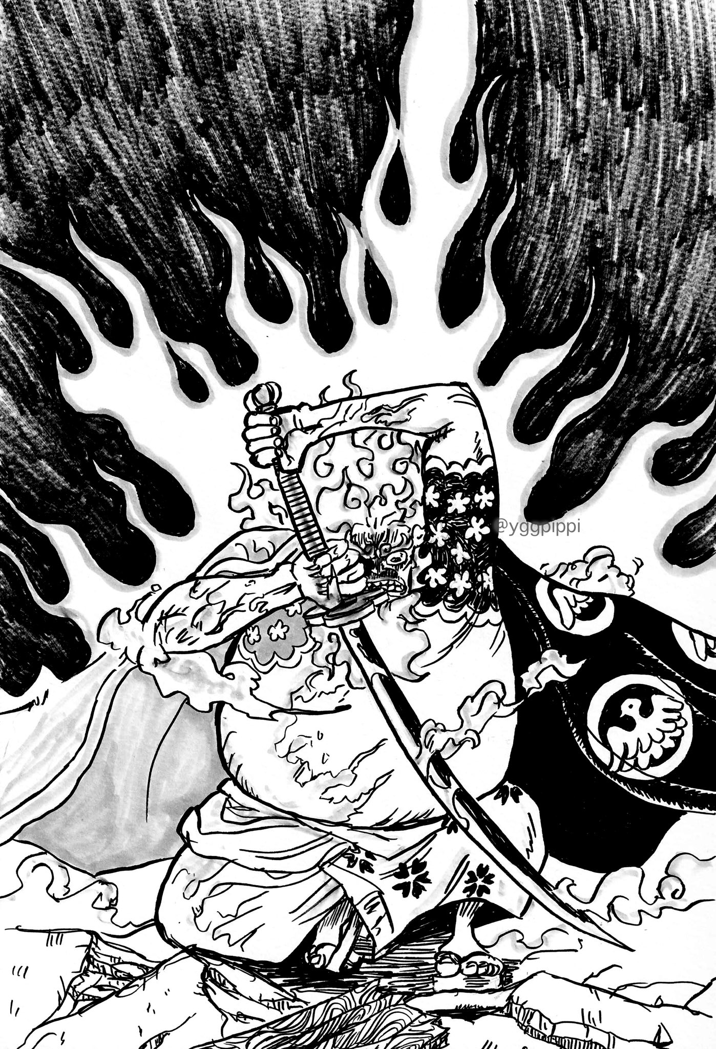 ゆぐ Ygg 今週のワンピ ゆぐの今週の一枚 第1006話 侠客 花のヒョウ五郎 ヒョウ五郎 Onepiece T Co Iurnpy6xyn Twitter