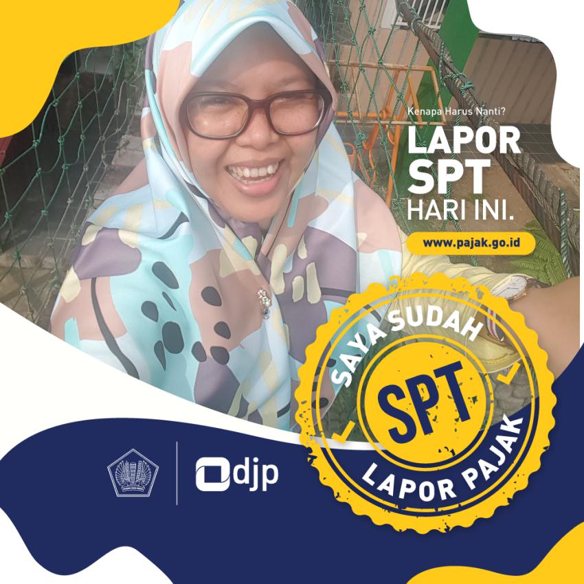 ademariaulfa201's tweet photo. Saya sudah lapor SPT hari ini...
#LaporPajakHariIni https://t.co/CO4iqeBj83