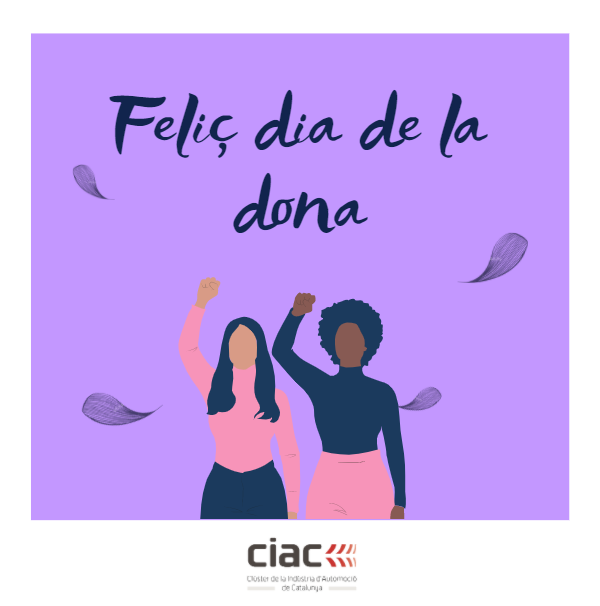 CIACnews's tweet photo. ✊Avui i cada dia, feliç dia de la Dona. 

Per un món ple d’igualtat.

#8M2021 
#DiaInternacionalDeLaMujer https://t.co/Wyq9CTEc9v
