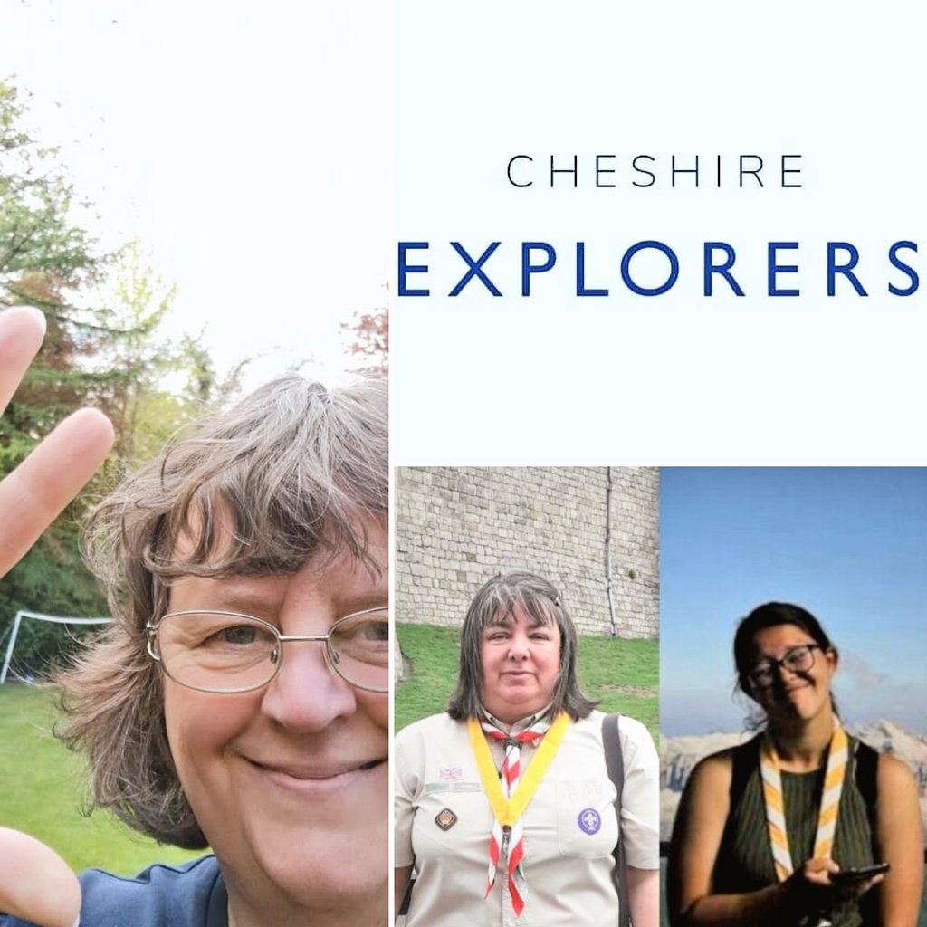 CheshExplorers's tweet photo. On #InternationalWomensDay we celebrate the amazing leadership, creativity, passion of our awards experts leading Cheshire's Explorer Scout &amp; Young Leader provision:

✨ Carol Frain
✨ Diane Blurton
✨ Emma Williams

Love, respect &amp; thanks to you and all our female leaders 👊💜 https://t.co/6OiOEXHz3O