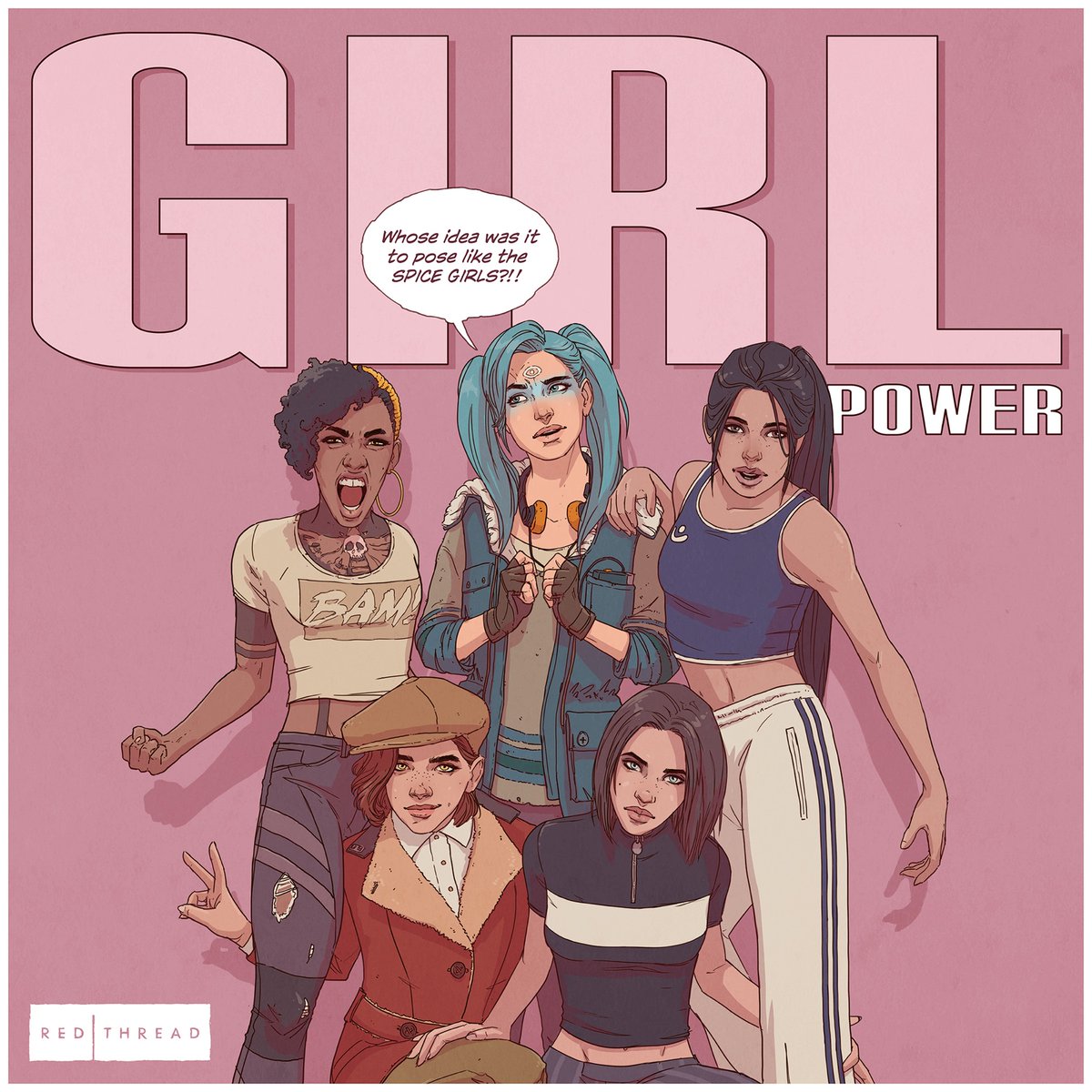 Our intrepid heroes fight for a gender equal world, and that's a fight we believe in. Take action for equality: in games, at work, in your communities, every day, everywhere. #ChooseToChallenge  #IWD2021