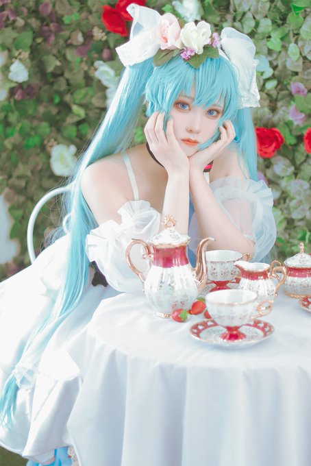 Twitterのコスプレ画像15