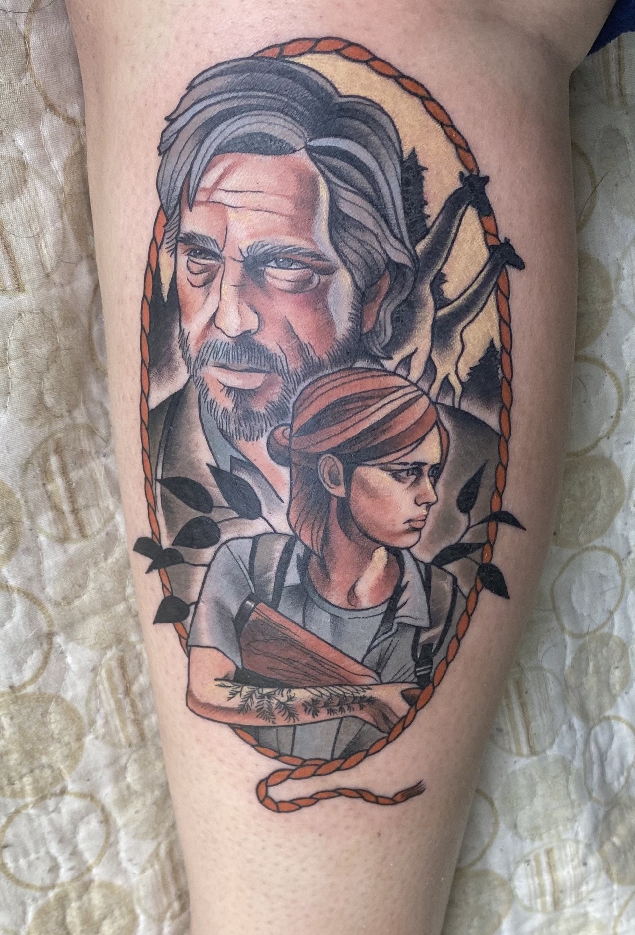 Ellie's Tattoo, Joel, & The Last of Us Part II! 