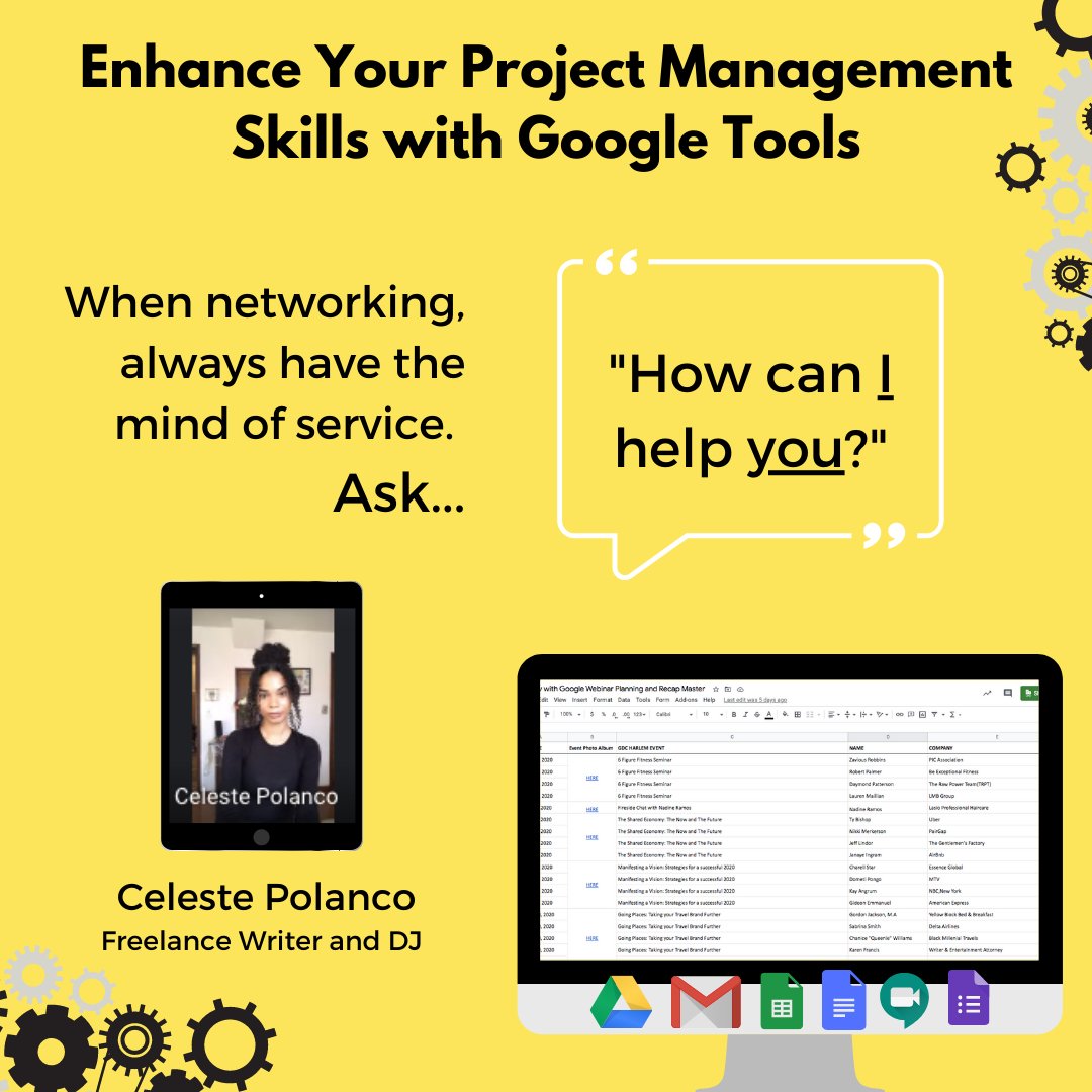 IamSandy_garcia's tweet photo. Networking is like a trade, to receive a connection think of a way you can help your peer/coworker/superior achieve their desired goals as well. #EncounterYourPotential #GoogleDigitalCoaches #DigitalCoachesProgram⠀⠀⠀⠀⠀⠀⠀⠀⠀⠀ https://t.co/4XeZK4MO6s