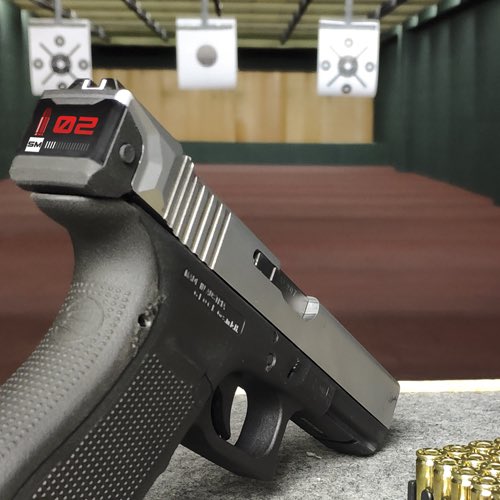 KingCooper377's tweet photo. Radtech Glock 17 SmartSlide https://t.co/rqBiqEkoei