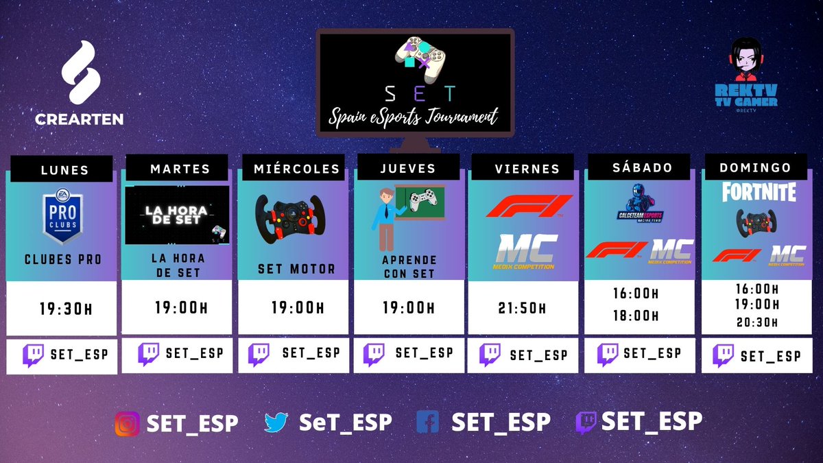 Spain eSports Tournament tweet media