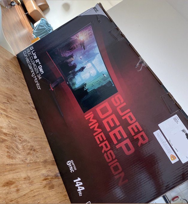 BROOOOOO A FAN LITERALLY GIFTED ME THIS BIG ASS MONITOR FOR MY SET UP 🥲🥲🥲🥲🥲🥲🥲🥲🥲🥲 https://t.co/t4AjFG<a href="/tag/onlyfansgirl"class="tags"><span>#onlyfansgirl</span></a><a href="/tag/onlyfansbabe"class="tags"><span>#onlyfansbabe</span></a><a href="/tag/sellingcontent"class="tags"><span>#sellingcontent</span></a>