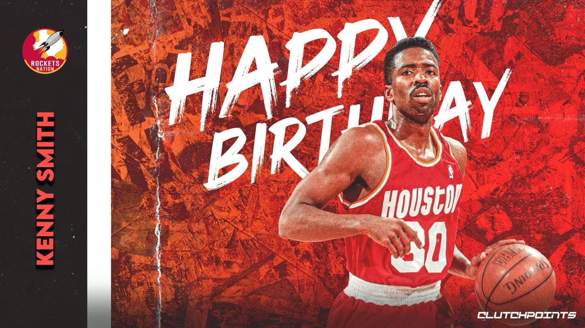 Join Rockets Nation in wishing 2x NBA Champion, Kenny Smith, a happy 56th birthday!  