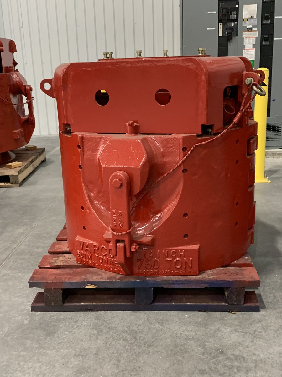 txinternational's tweet photo. Reconditioned/ Recertified 500 &amp; 750 ton tools in stock, ready to ship.
Call us today. 281-447-3980

#casingtools #handingtools #oilandgas #tiot #bestprices https://t.co/rHG3TUS2q5