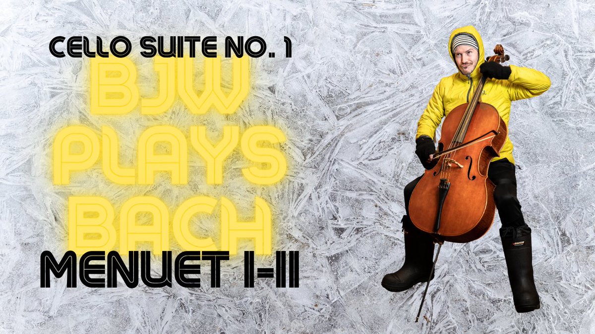 J.S.Bach Cello Suite No.1 - 5. Menuet I &amp; II youtu.be/Mt0cYEYWeUo via <a href="/YouTube/">YouTube</a>