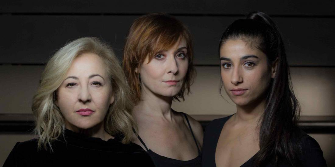 🟣 El año pasado celebré el #8M con "Españolas, franco ha muerto" en <a href="/TeatroEspanol/">Teatro Español</a> . Este año, lo celebraré con ellas y su historia: #Prostitución, a partir del 13 de marzo en @NavesdelEspanol 🟣 ¿Y tú?