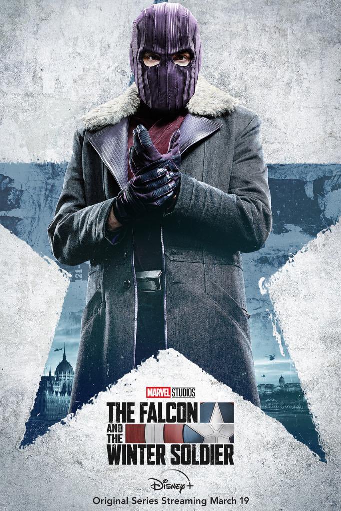 falconandwinter's tweet photo. Never stop fighting 💥 Marvel Studios’ The Falcon and the Winter Soldier starts streaming March 19 on @DisneyPlus. #FalconAndWinterSoldier https://t.co/w85PJ4AzGb