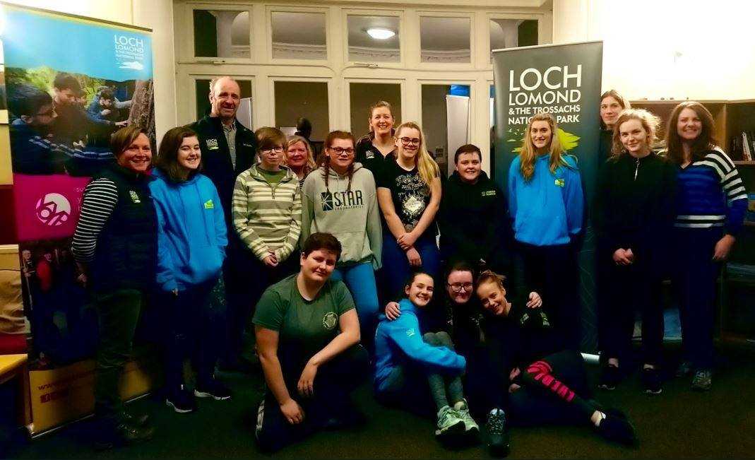 Loch Lomond & The Trossachs tweet media
