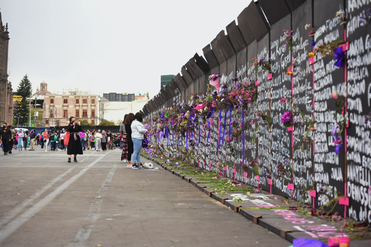 _abbycx's tweet image. In Mexico 11 women are killed each day.
They want to silent us but they won’t succeed. #8M2021