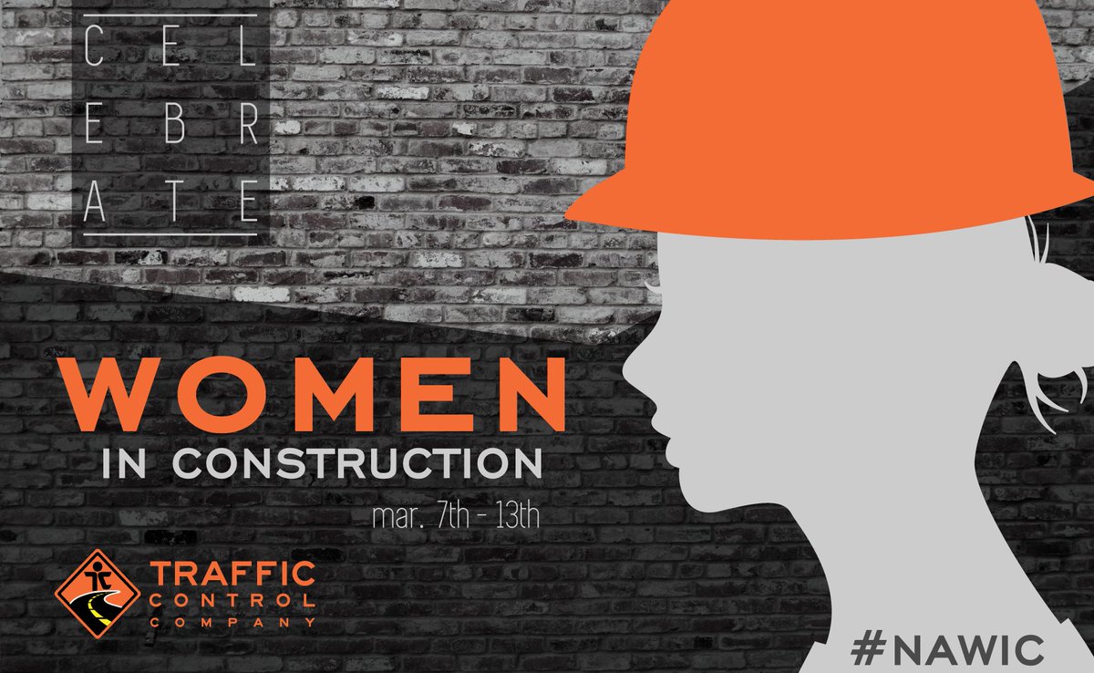 TrafficControl1's tweet image. Today is not only International Women&apos;s Day 💜, but also the start of Women in Construction Week . The focus of Women in Construction (WIC) Week is to highlight women as a viable component of the construction industry. #internationalwomensday2021 #WICWeek2021