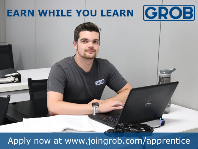 Earn While You Learn, Grob Systems Inc - Apprenticeship Program