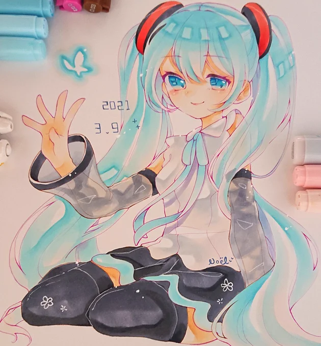 ミクちゃん一生推す!!!!!!!!!!!!!!!!!!!!!!!!!!!

#ミクの日2021 #ミクの日 