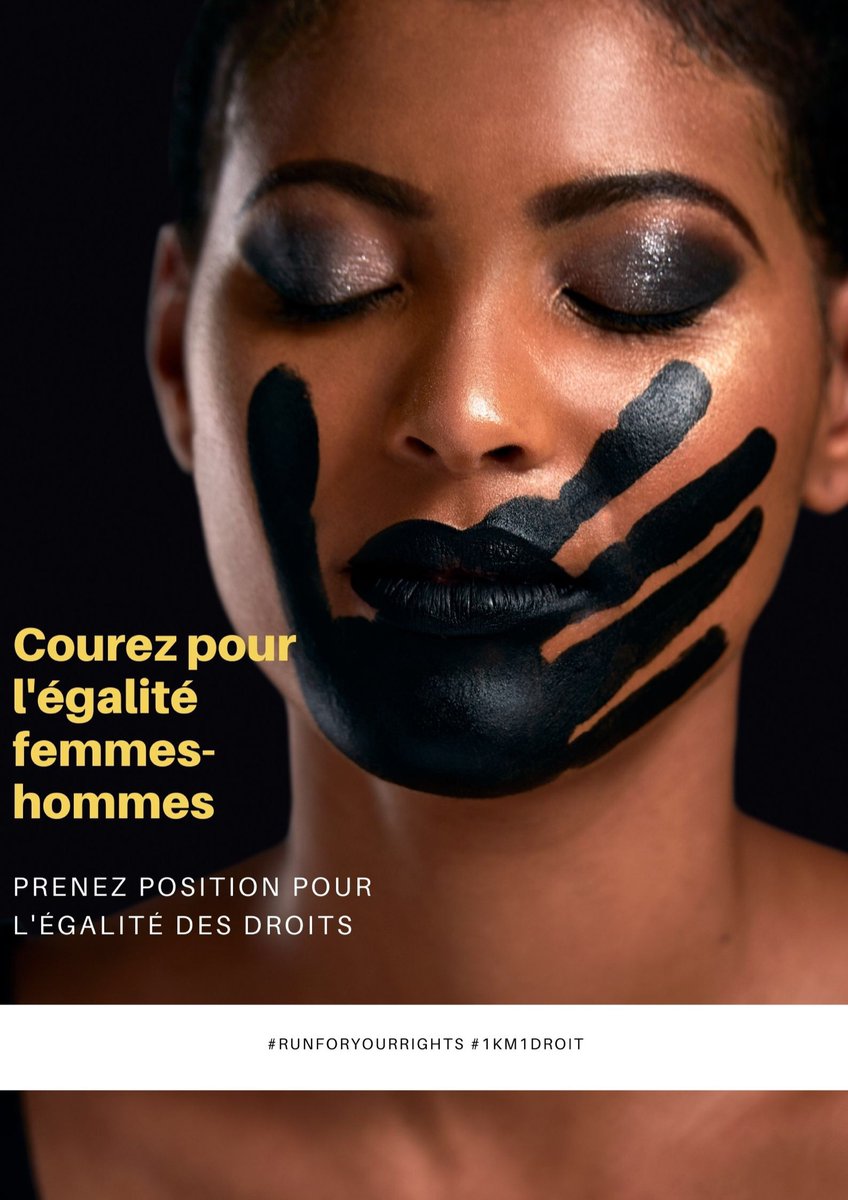 gdu21es's tweet photo. [#8mars ]

#Guinee #Kibaro #TL224 #Gdu21esiecle #MEMV

#RunForYourRights #1Km1Droit pour plus de droits pour les femmes et jeunes filles guinéennes!
⏰17H 📍Sainte-Marie

#JourneeDesDroitsDesFemmes #IWD2021 #GenerationEgalite #EgaliteFemmesHommes https://t.co/9W7dhqKHlL