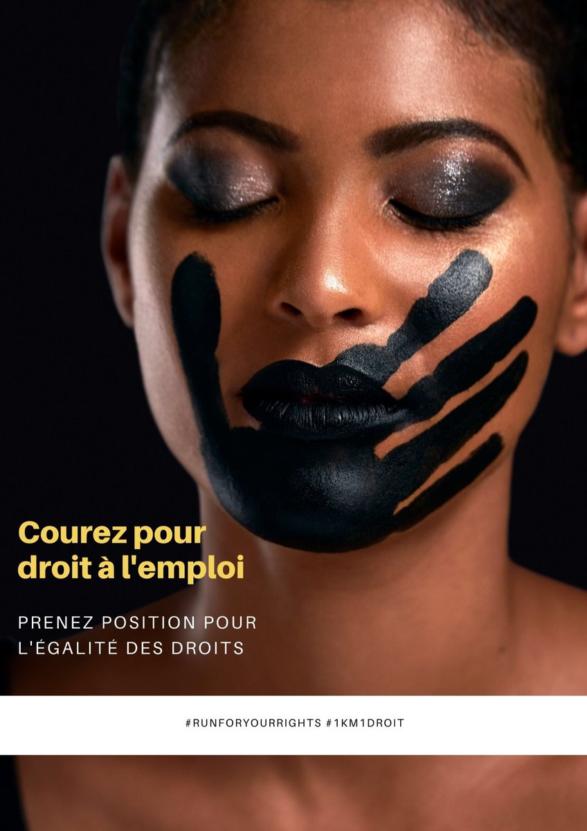 gdu21es's tweet photo. [#8mars ]

#Guinee #Kibaro #TL224 #Gdu21esiecle #MEMV

#RunForYourRights #1Km1Droit pour plus de droits pour les femmes et jeunes filles guinéennes!
⏰17H 📍Sainte-Marie

#JourneeDesDroitsDesFemmes #IWD2021 #GenerationEgalite #EgaliteFemmesHommes https://t.co/9W7dhqKHlL