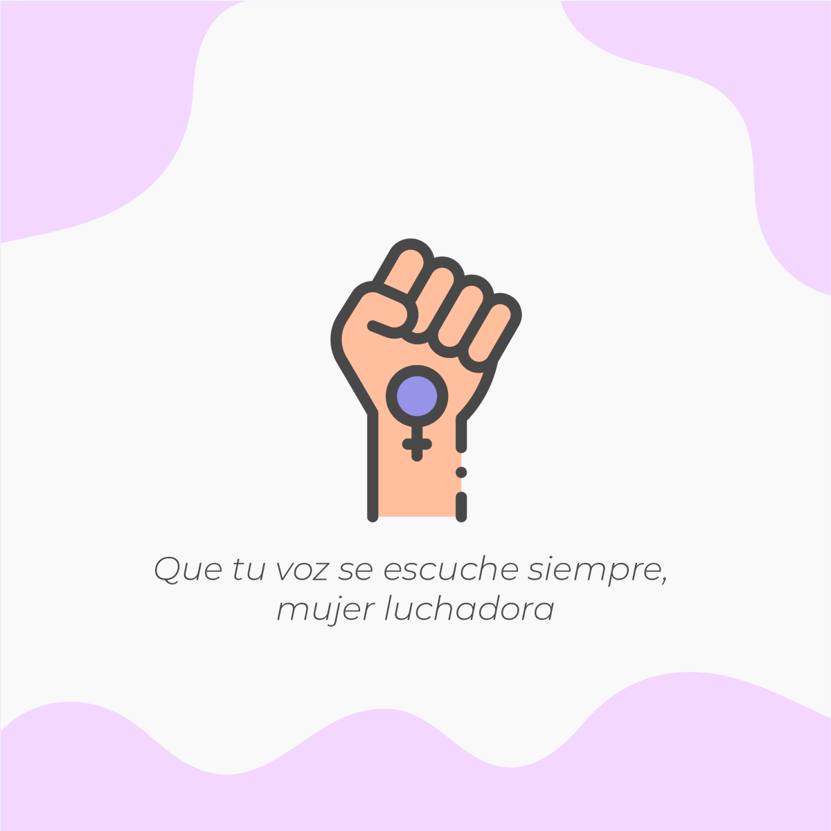 pasatiempope's tweet photo. ¡Por la igualdad y por más #8M!

#DiaInternacionalDeLaMujer  ✨✊🟣

#mujer #WomensDay #womenrights https://t.co/rVLt8rw6El